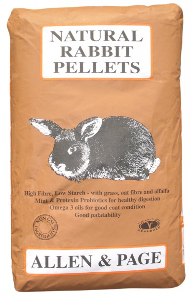 A&P Natural Rabbit Pellets