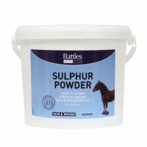 Battles Sulphur Powder