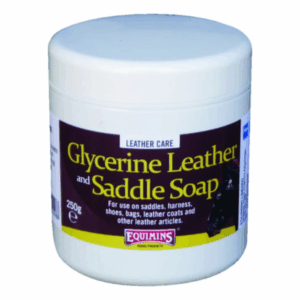 Equimins Glycerine Leather & Saddle Soap