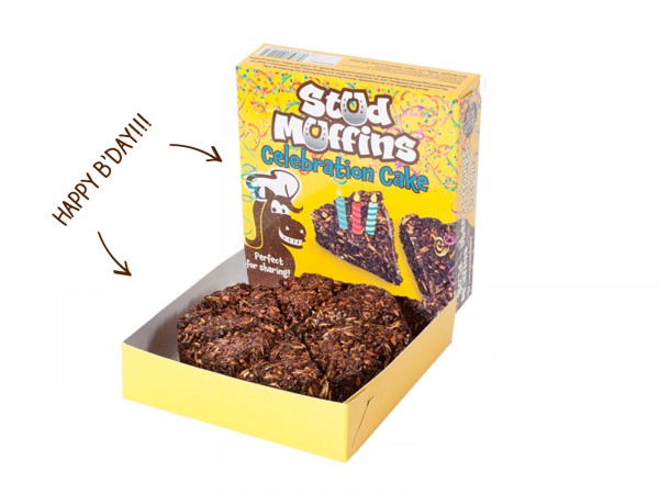 Stud Muffin Celebration Cake