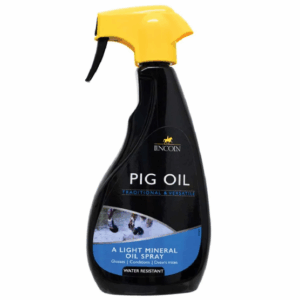 Lincoln Pig Oil Spray