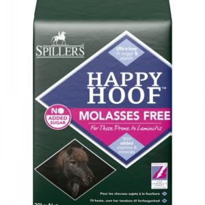 Spillers Happy Hoof Molasses Free