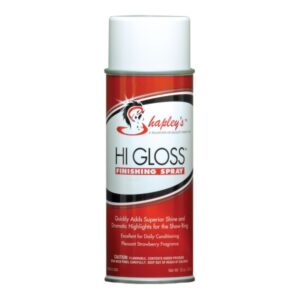 Shapley's Hi Gloss Finishing Spray
