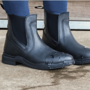 Hy Equestrian Wax Leather Jodhpur Boot Adults