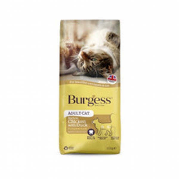 Burgess Supacat Adult Chicken & Duck
