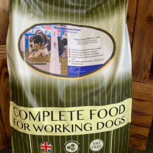 Stanah House Premium Dog Grain Free Salmon/Pot