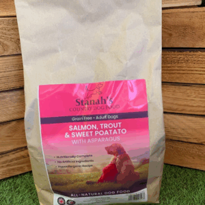 Stanah Country Dog Food GF Salmon  Trout & Sweet Potato