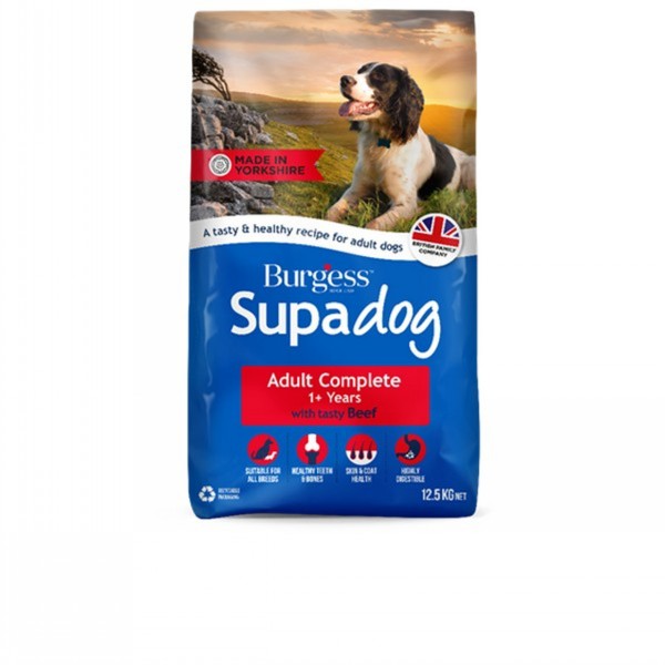 Burgess Supadog Adult Pet Beef