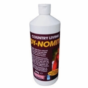 A highly effective natural way to help prevent the presence of Red Mite in your poultry house.