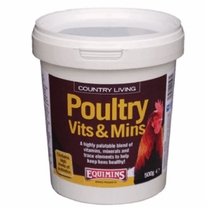 A highly palatable blend of vitamins, minerals and trace elements to help keep hens healthy!