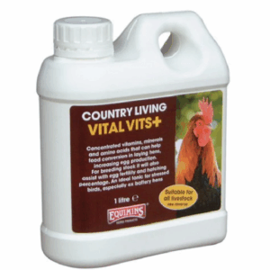 Vitamin Mineral Supplement. This liquid supplement has been specially formulated for all classes of livestock