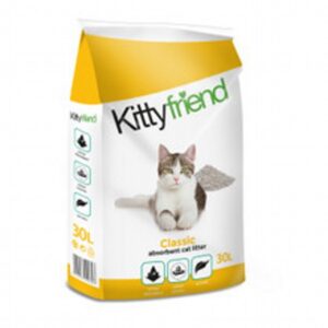 Classic White Kitty Friend Cat Litter