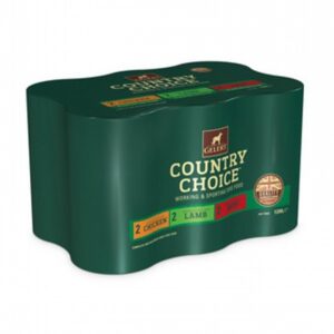 Country Choice Tray Dog Tins