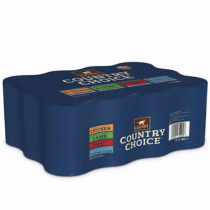 Country Choice Cat Tray Tins