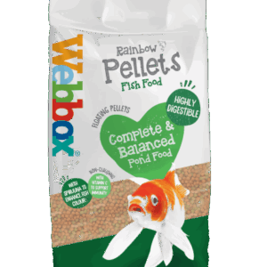 Webbox Rainbow Mixed Pond Pellets