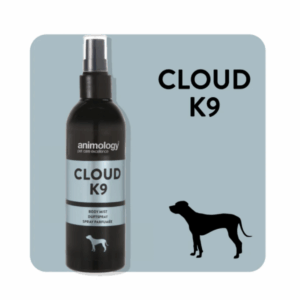 No Alcohol
No Sulphates
No Parabens
No Silicones
Cloud K9, by Animology, is a lively and masculine fragrance body mist for dogs with long lasting notes of Bergamot and Oakmoss.