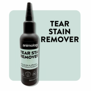 Tear Stain Remover by Animology is a mild and effective cleansing solution, that is free from sulphates and parabens designed to help reduce staining caused by excess tear production in dogs.

100% Vegan
Paraben Free
No sulphates
Mild solution
Tear Stain Remover helps reduce build up of deposits of dirt around the eyes and prevent excessive staining. With a directional nozzle for easy application, regular use as part of your usual grooming routine can help reduce the build up of dirt and stains.

Directions for use:

Simply add a few drops of Animology Tear Stain Remover to the affected area and wipe clean with a cotton ball or soft cloth.