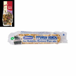 A complementary feed for small animals suitable for rabbits, guinea pigs, chinchillas & degus. Mr Johnson’s Beetroot & Mixed herb Niblets are a tasty niblet containing ingredients that your pet will love. The perfect reward or treat for your pet.

A complementary feed for small animals suitable for rabbits, guinea pigs, chinchillas & degus. Mr Johnson’s Beetroot & Mixed herb Niblets are a tasty niblet containing ingredients that your pet will love. The perfect reward or treat for your pet.

Mr Johnson’s Niblets are a range of delicious, nutritious treats for small animals, blended from a variety of wholesome ingredients that are loved by small animals.
They can be fed from the hand or from a separate dish.
Treats should be fed in moderation in order to ensure your pet doesn’t become overweight.