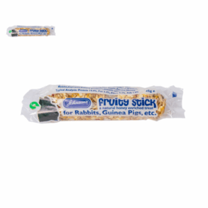 Selected seeds, nuts and cereals.
Nutritious dried fruits including apple, apricot, banana, raisins and currants
Enriched with honey.
45g

PLEASE NOTE: This product is a complimentary treat & should only be given occasionally. This treat must not replace the normal balanced diet.
