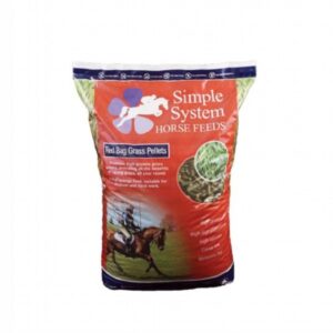 Simple System Red Bag Grass Pellets