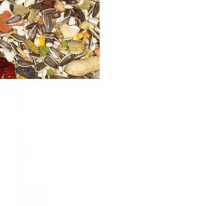 BTF Deluxe Parrot Food With Fruit Mix