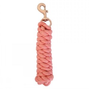 Hy Equestrian Rose Gold Lead Rope