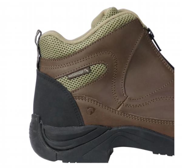 Hy Equestrian Cromford Short Zip Boots - Image 3