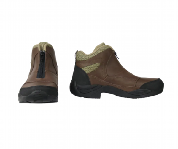 Hy Equestrian Cromford Short Zip Boots