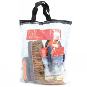 HY Equestrian Brush Up For Christmas