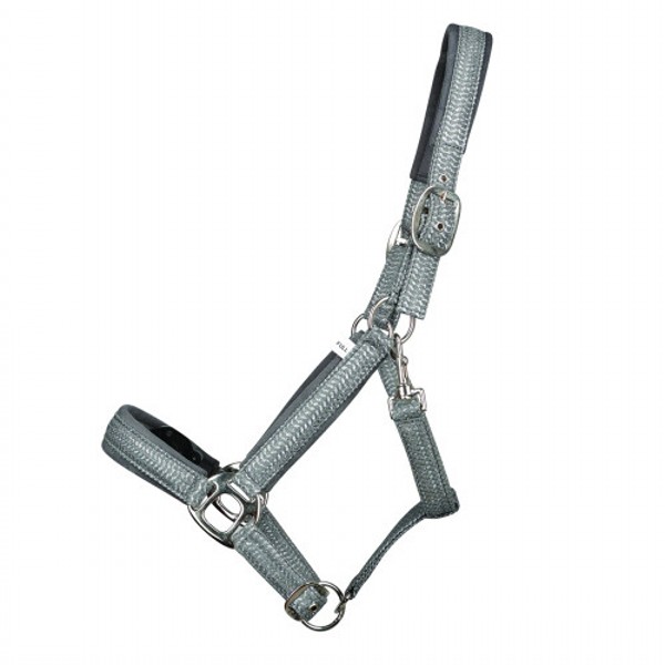 Hy Equestrian Mermaid Shimmer Head Collar & Rope - Image 4