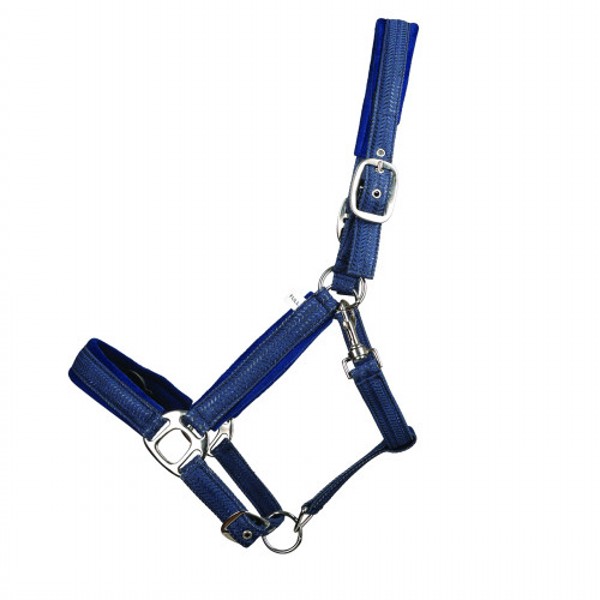 Hy Equestrian Mermaid Shimmer Head Collar & Rope - Image 5