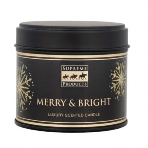 Supreme Products Merry & Bright Scented Candle
