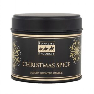 Supreme Products Christmas Spice Scented Candle