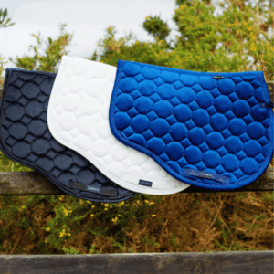 Cameo Suede Saddlecloth GP/ Jump