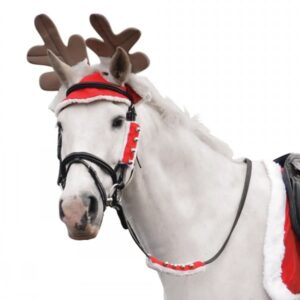 Christmas Reindeer Antlers For Horse