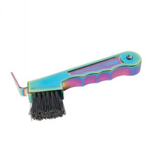 HyEquestrian Metallic Hoof Pick