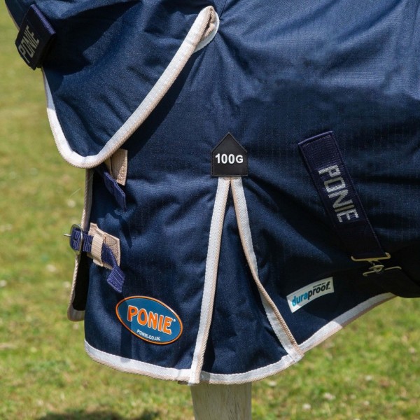 Gallop Ponie Duraproof 100g Turnout Combo - Image 3
