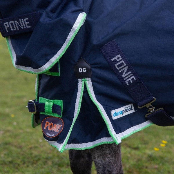 Gallop Ponie Duraproof Lightweight Turnout Combo - Image 3