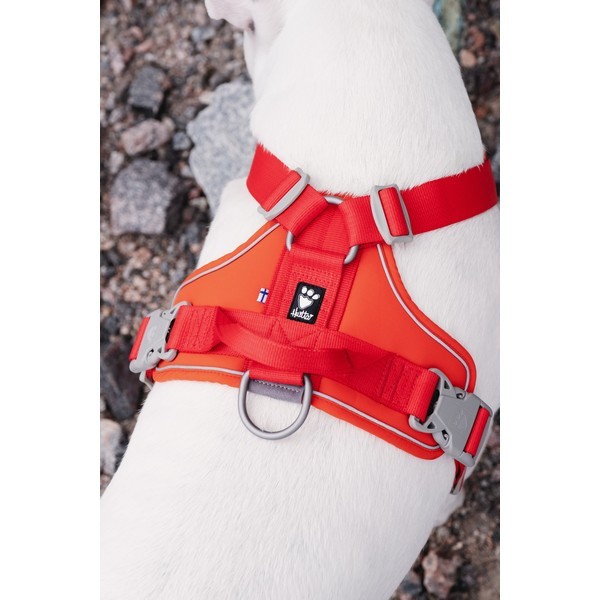 Hurtta Weekend Warrior Eco Harness Rosehip - Image 3