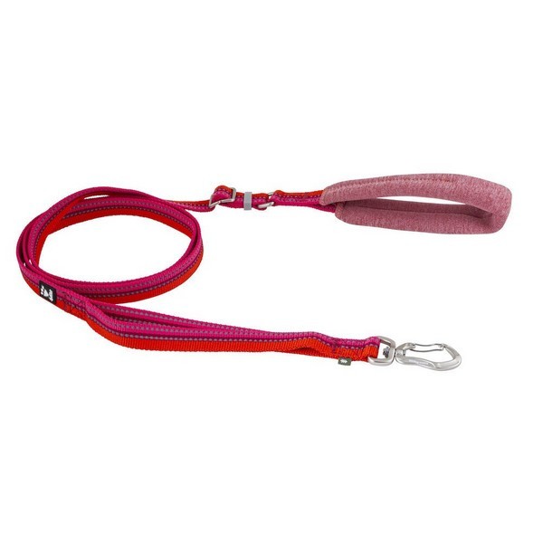 Hurtta Adjustable Leash Eco Rosehip