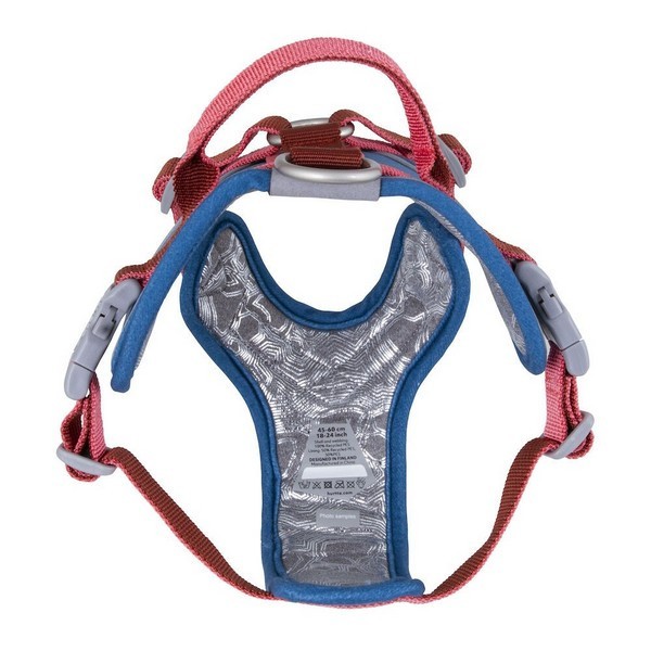 Hurtta Weekend Warrior Warming Harness Eco Bilberry - Image 4