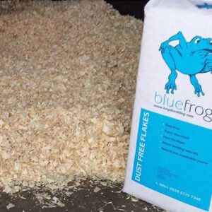 Blue Frog Shavings