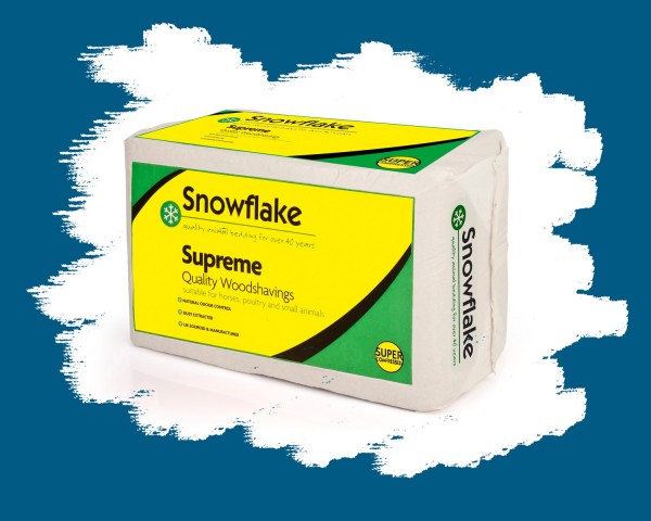 Snowflake Supreme Shavings 15Kg