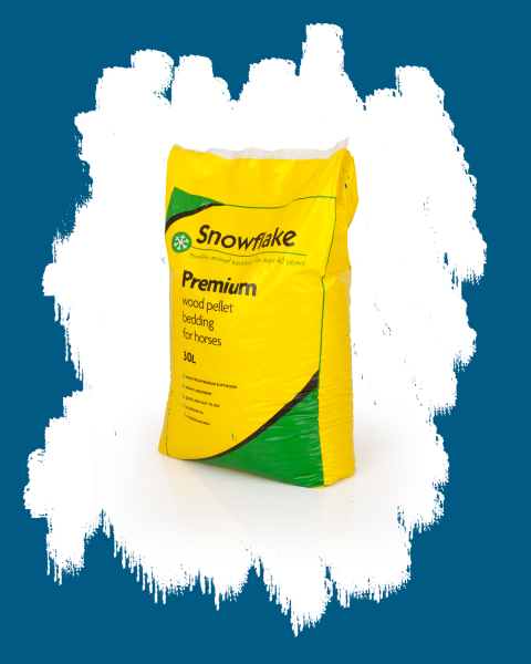 Snowflake Wood Pellet 16Kg