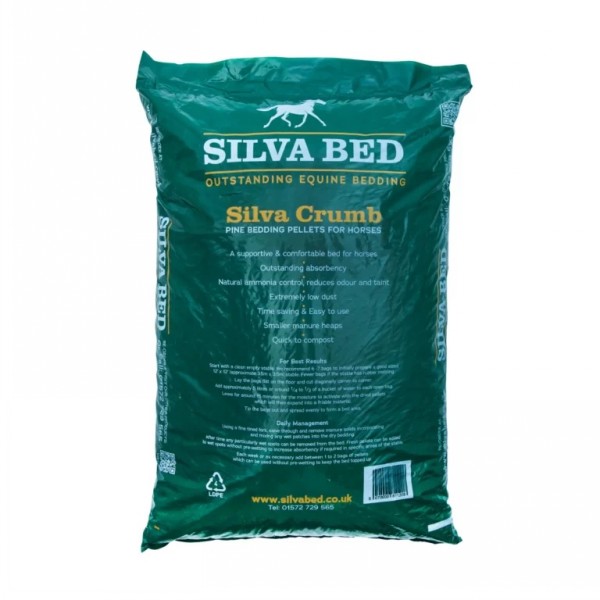 Silva Crumb Pine Pellets