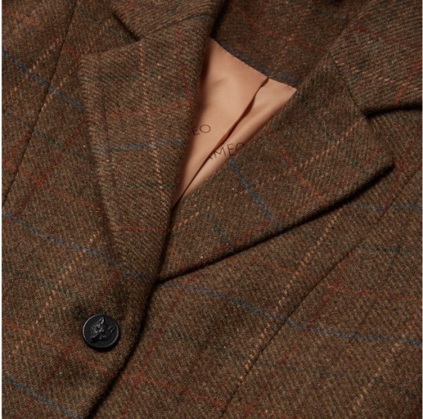 Cameo Tweed Jacket - Image 7