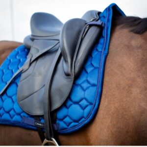 Cameo Suede Dressage Saddle Pad