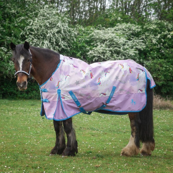 Gallop Trojan 'Pegacorn' Lightweight Turnout - Image 2