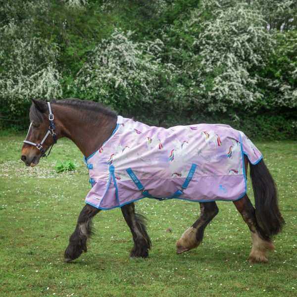 Gallop Trojan 'Pegacorn' Lightweight Turnout - Image 5