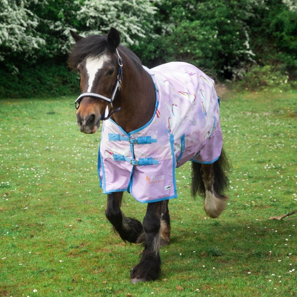 Gallop Trojan 'Pegacorn' Lightweight Turnout - Image 6